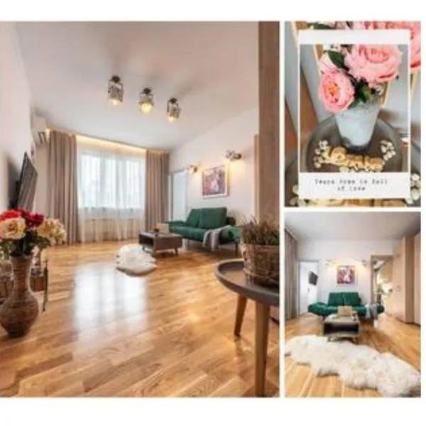 Top Location & Style Vespa Apt in the Heart of Sofia, hotel a Sofia