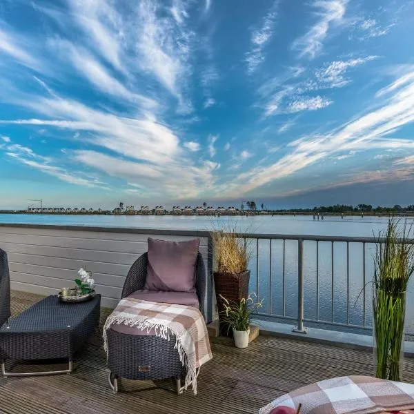 Ferienwohnung Quarterdeck, hôtel à Olpenitz