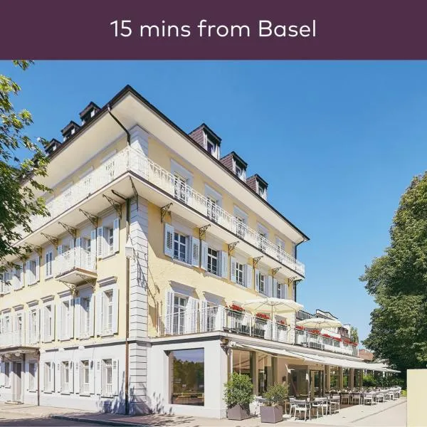 Hotel Schützen Rheinfelden, hotel in Rheinfelden