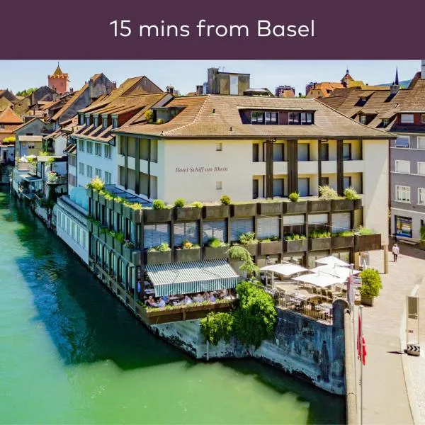Hotel Schiff am Rhein, hotel in Rheinfelden