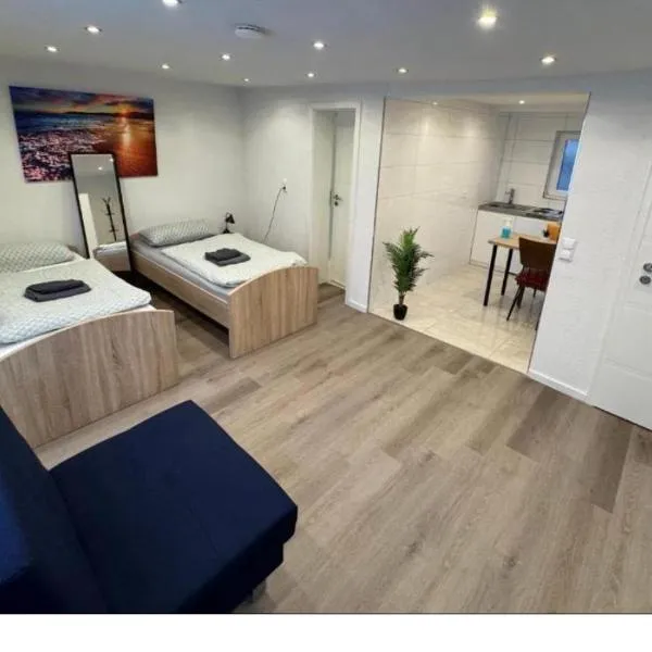 City Apart 2 Stadtwohnung mit NETFLIX Nahe Bahnhof, hotel in Sinsheim