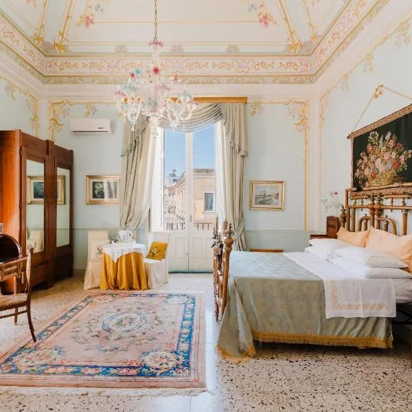 Palazzo De Castro, hotel in Squinzano