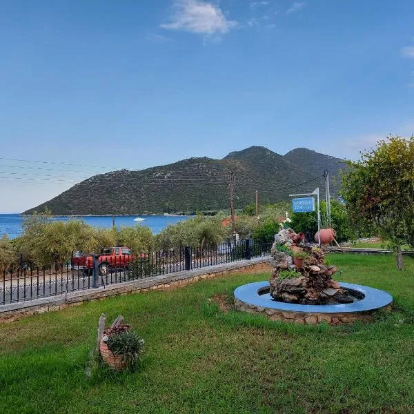 Studios Zaritsi, hotel in Tiros