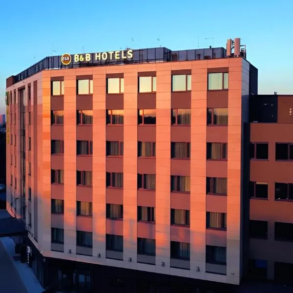 B&B HOTEL Warsaw East, hotel em Varsóvia