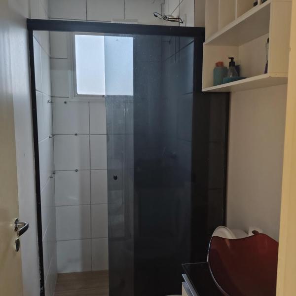 Apartamento mobiliado
