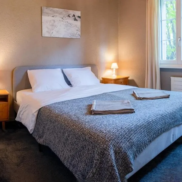 Cute chalet in Kandersteg, hotel en Kandersteg