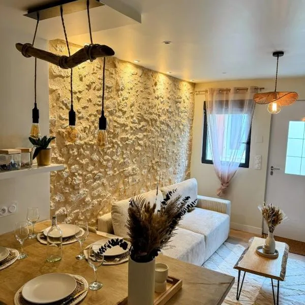 Charmante maison centre Bergerac 4personnes, hotel u gradu 'Bergerac'