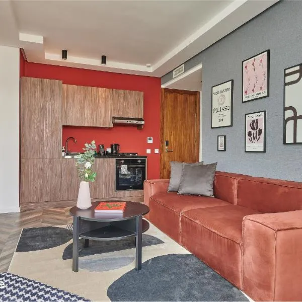Stayhere Rabat - Agdal 4 - Hotel, hotel in Rabat