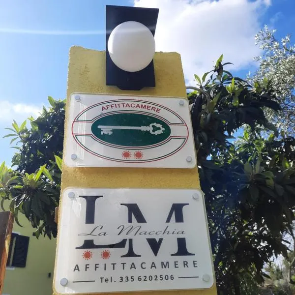 La Macchia, hotel di Santo Stefano di Magra