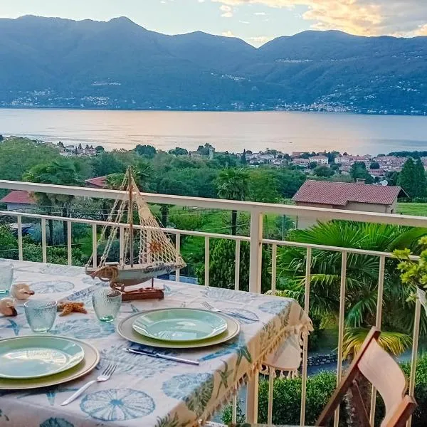 Panorama e Relax Lago Maggiore - piscina, tennis, hotel in Germignaga