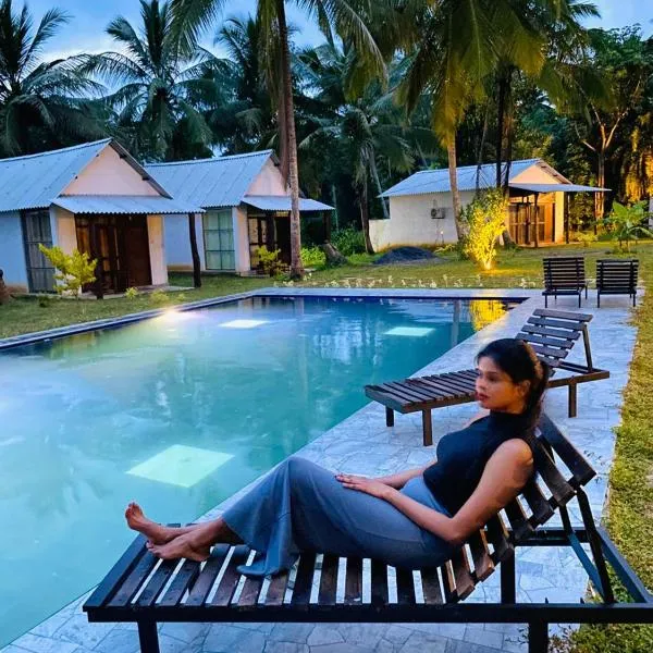 A4 Villa Safari Cottage, hotel a Udawalawe