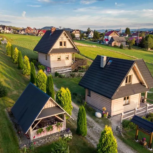 Pocztówka Z Mizernej, Magiczne miejsce z widokiem na Tatry, Kominek, Górka na sanki, 1 km od Jeziora Czorsztyńskiego i Velo Czorsztyn, hotel in Kluszkowce