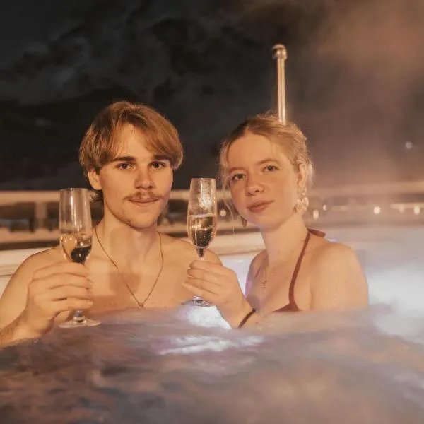 Palace Luxury Wellness Apartment and Boutique Hotel Ski-in-out, hotel en Saas-Fee
