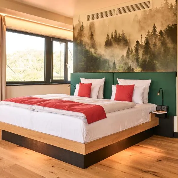 Hotel Morgenroth: Bad Blankenburg şehrinde bir otel