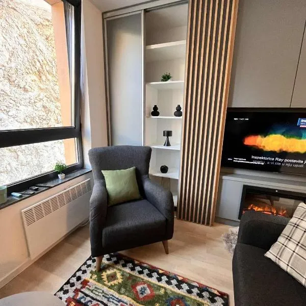 The New Wild Apartment apartman sa garaznim mjestom, hotel in Bjelašnica