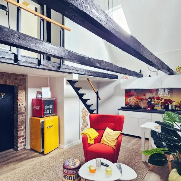 Hühnerstall nahe Düsseldorf، فندق في اركراث