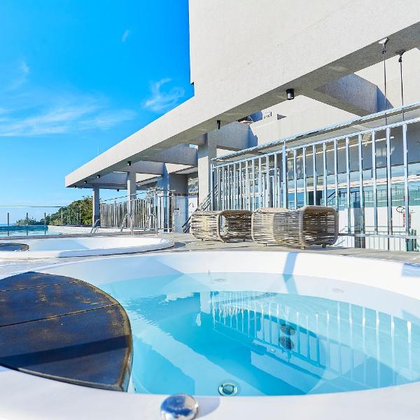 1142 Elegance Flat Praia de Bombas Piscina - Foto 4