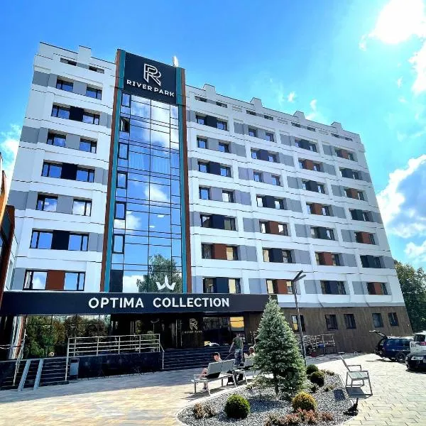 Optima Collection River Park, hotel in Luts'k