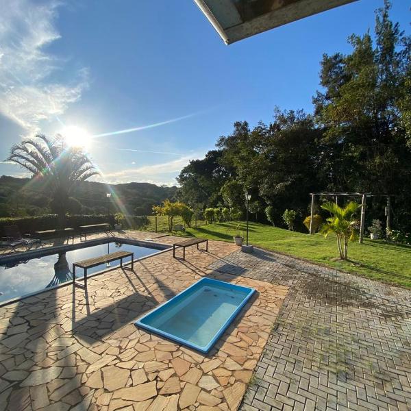 Sítio Estância da Serra Tiradentes com piscina - Foto 4