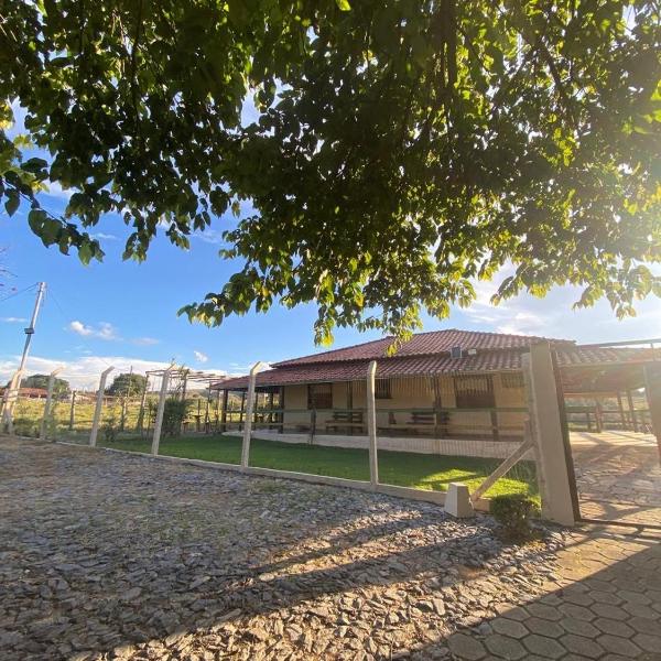 Sítio Estância da Serra Tiradentes com piscina