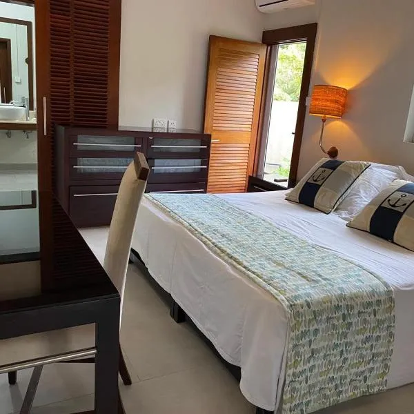 Colonial cocoon studio, hotel em La Gaulette