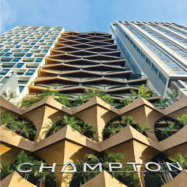 Champton Nha Trang Hotel, hotel in Nha Trang