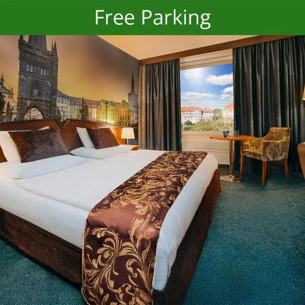 Plaza Prague - Czech Leading Hotels, hotel v Praze