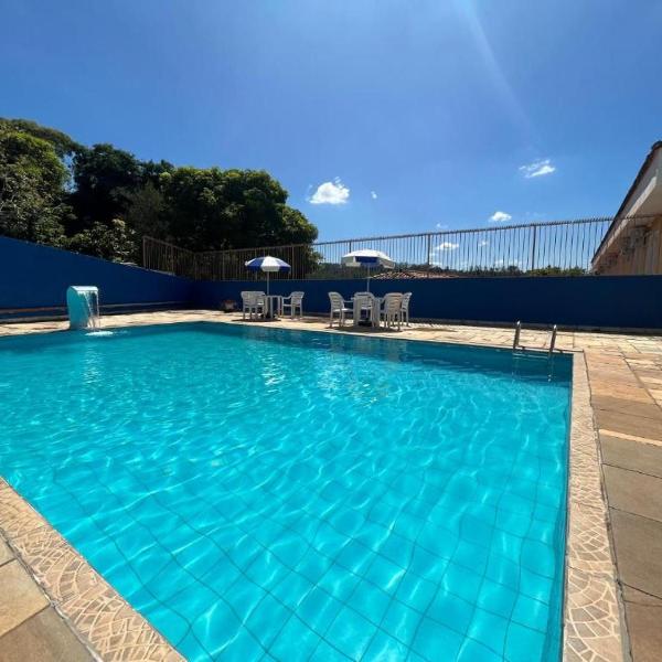 Pousada Casablanca Águas de São Pedro - Próximo ao Thermas Water Park