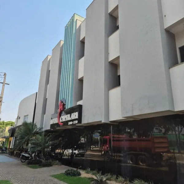 Hotel Capelari, hotel in Nova Mutum