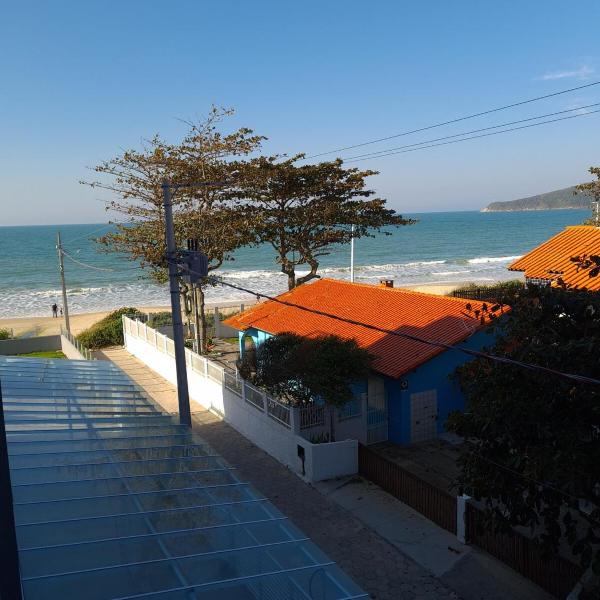 Praia dos Ingleses, apartamento em frente ao mar