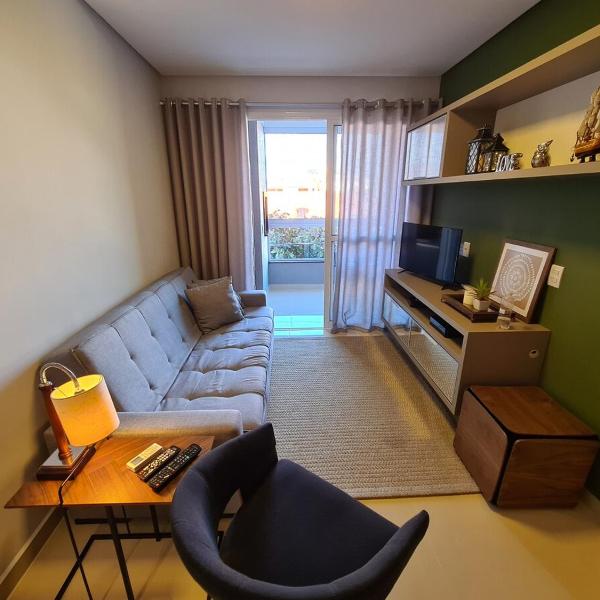 Praia dos Ingleses, apartamento em frente ao mar - Foto 2