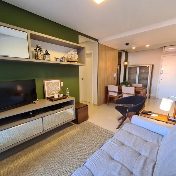 Praia dos Ingleses, apartamento em frente ao mar - Foto 5