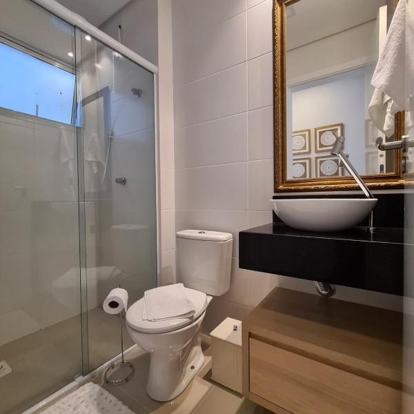 Praia dos Ingleses, apartamento em frente ao mar - Foto 3