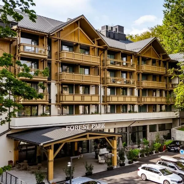 Forest Park Resort & SPA, hotel in Świeradów-Zdrój