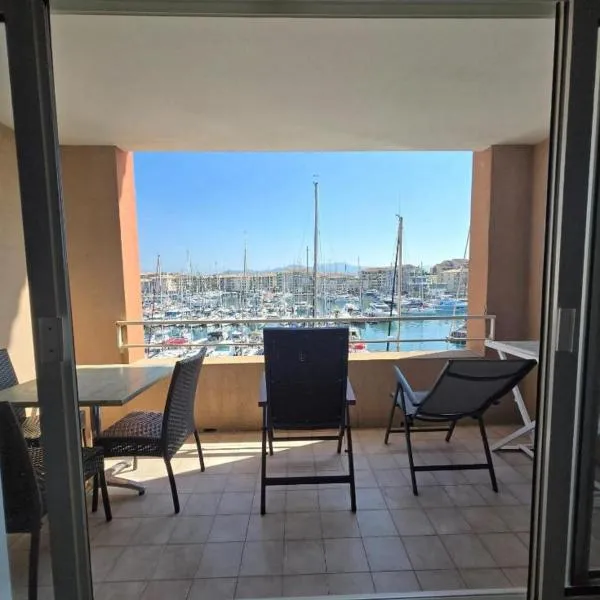 Le Balcon Bleu, hotel di Frejus