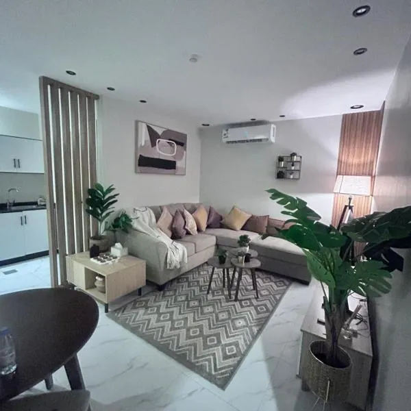 Japandi vibe new apartment, hotel in Riyadh