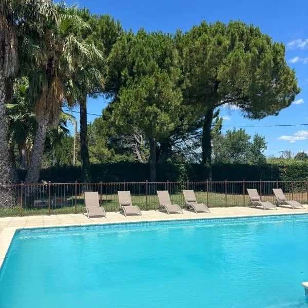 Les Mimosas, hotel in Lunel
