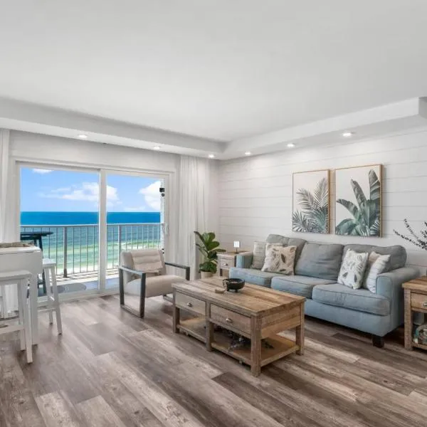 Summit 808 - Luxury Beach Resort Condo 1-6 People, hotel in Panama City Beach