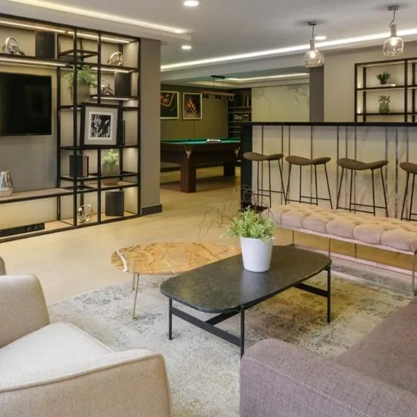 sandiego376blas, hotel v destinaci Santiago