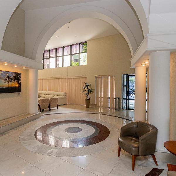 Flat Copacabana - Área de lazer e varanda - Foto 3