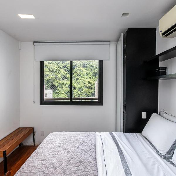 Flat Copacabana - Área de lazer e varanda - Foto 2