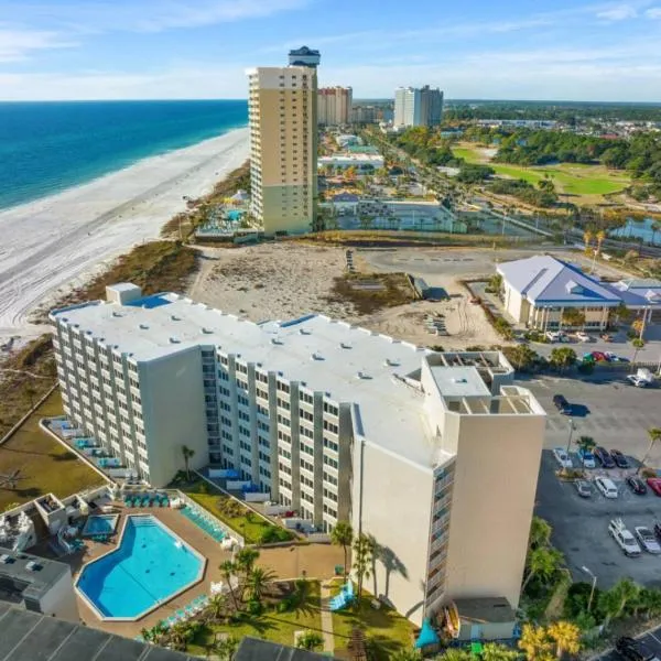 Top Of The Gulf 320 Beachfront & Free Beach Chairs, hotel di Panama City Beach
