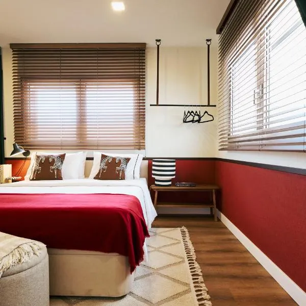 파티마에 위치한 호텔 Espaço Quattro Apartamentos