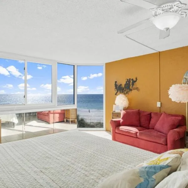 Top Of The Gulf 421 - Luxury Beach View Condo, hotel in Panama City Beach