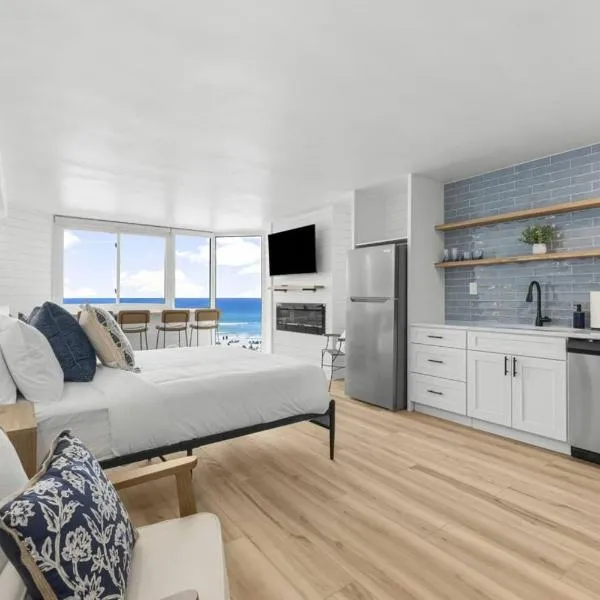 Beach Front Ocean View Condo - Top of the Gulf 521, hotel a Panama City Beach