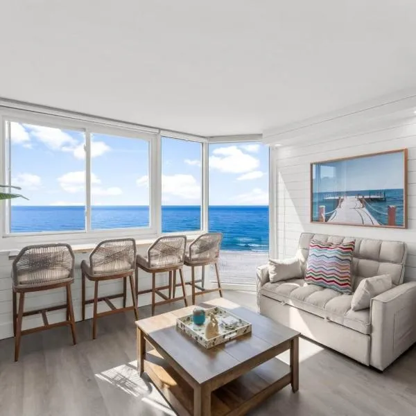 Newly Renovated - Beach Front Ocean View Condo, hotel en Panama City Beach