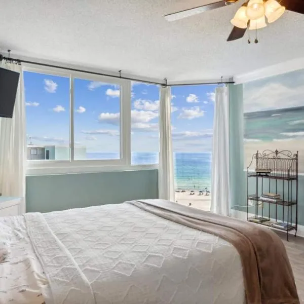 Top Of The Gulf 803 - Luxury Beach View Condo, hotel in Panama City Beach