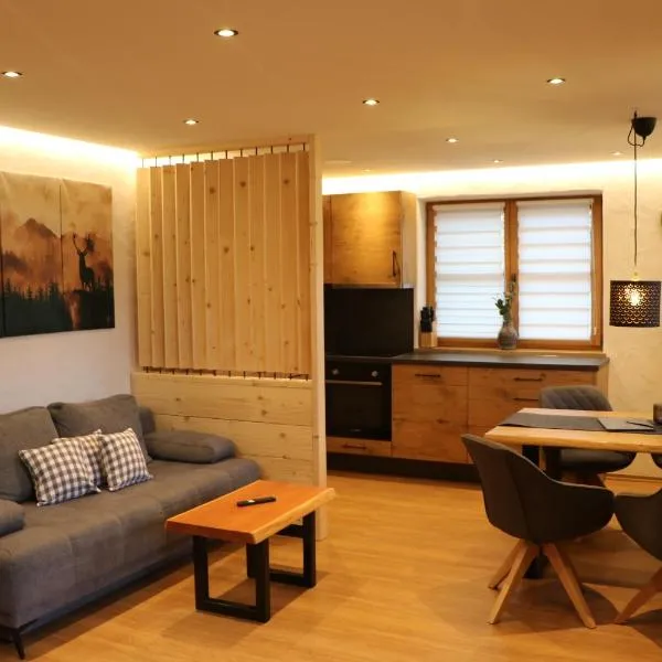 Das Bergnest, hotel di Farchant