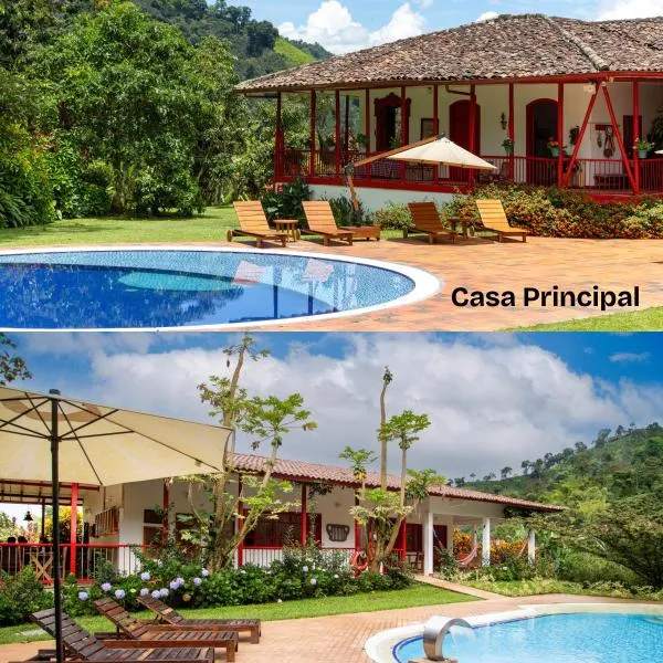 Hacienda Venecia Coffee Farm Hotel, hotel in Manizales