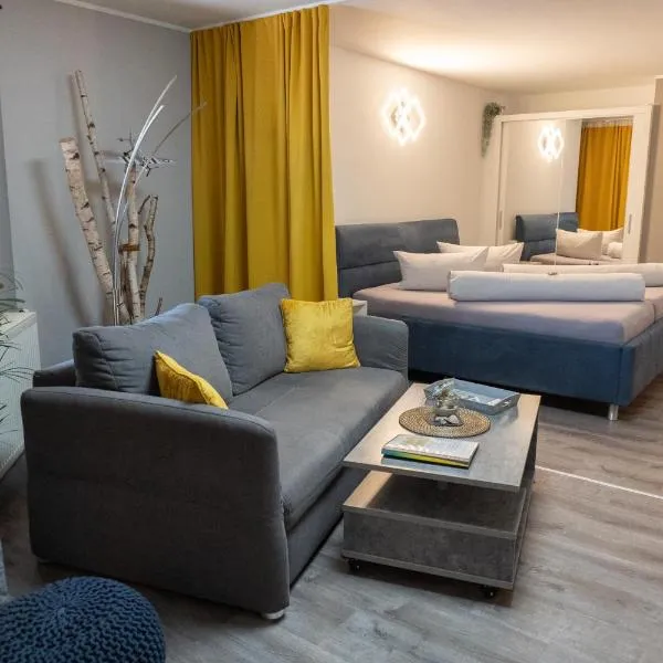 4 Sterne - Fewo zur Fliegerbank- in der Rhön, Hotel in Frauenroth